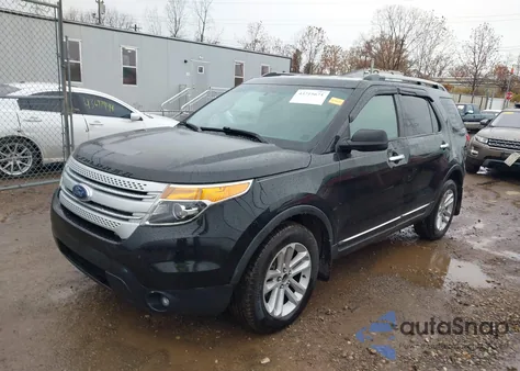 2012 Ford Explorer Xlt from USA, damaged, VIN 1FMHK8D86CGA74607